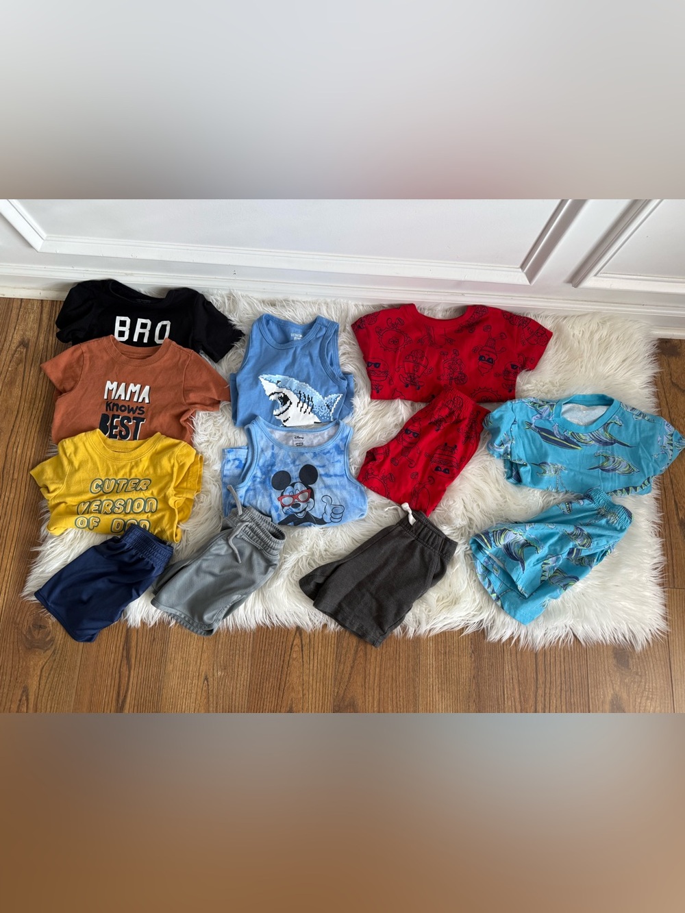 Boy 2Tsummer clothing bundle